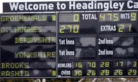 HeadingleyScoreBoard1-30-0413