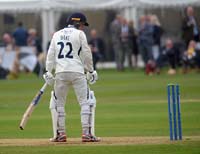 DukeHarry-Bowled1-6-0921