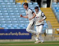 HillGeorge-CelebratesWicket3-24-0925