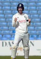 ClarkGraham-CelebratesWicket1-25-0925