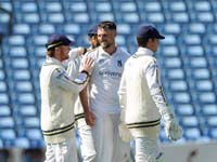 BarnardEd-CelebratesWicket3-2-0525