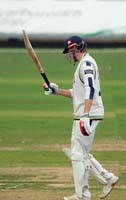 WhartonJames-CelebratesFiftyRuns1-27-0826
