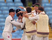 GregoryLewis-CelebratesWicket3-15-0926
