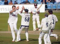 CoadBen-CelebratesWicket3-16-0826